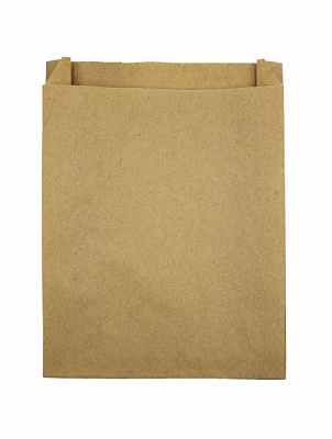 Пакет бумажный Weekend крафт 230х170х40 мм 100 шт.