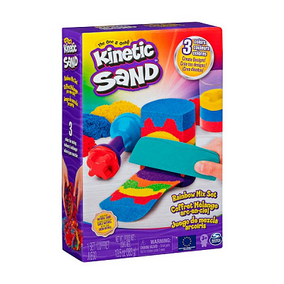 Набір для творчості KINETIC SAND Веселковий мікс 71474
