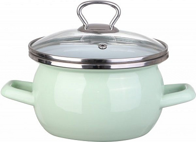 Кастрюля с крышкой Салат 1,5 л 2415111 Omelia