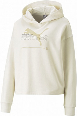 Джемпер Puma ESS+ BETTER HOODIE TR 67329899 р. M бежевый