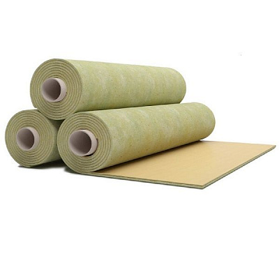 Мембрана звукоизоляционная TECSOUND FT 55 рулон 12,5 мм