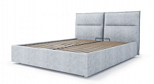 Кровать SOFYNO Санта Морант 160x200 см светло-серый 