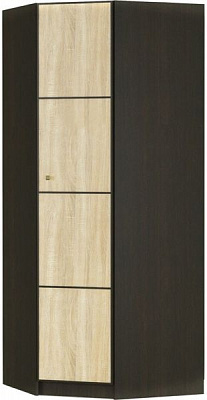 Шафа Mebel Service Фантазія NEW кутова дуб сонома