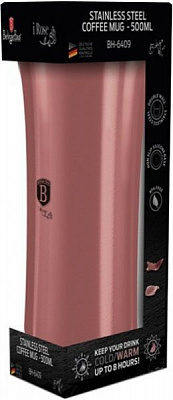 Термос I-Rose Edition 0,5 л BH 6408 Berlinger