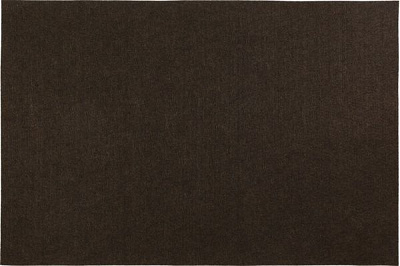 Фетр темно-коричневий,  2 мм, 50x33 см