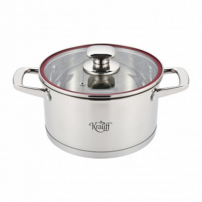 Кастрюля с крышкой 2 л 16 см Luxurios 26-238-038 Krauff
