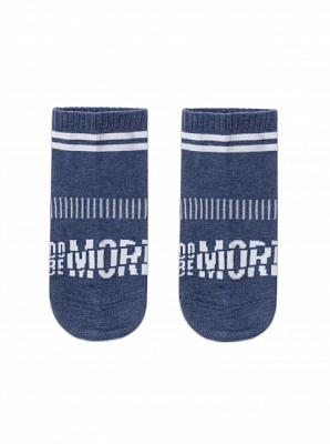 Шкарпетки унісекс Conte-Kids ACTIVE (короткі) 13С-34СП 506 р.16 темний джинс