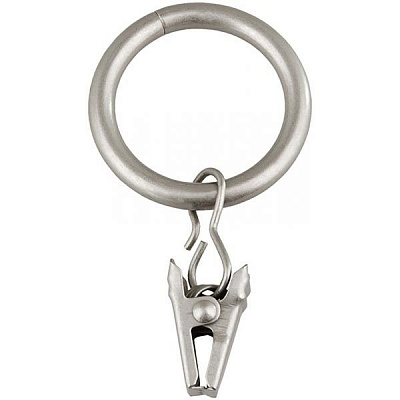 Комплект колец Bojanek d16-19 сатин никель 10 шт