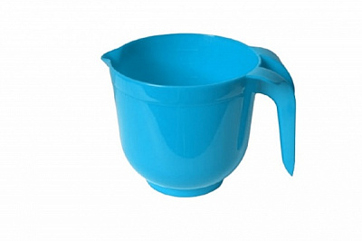 Чаша для миксера голубая 2,3 л ММ-Пласт