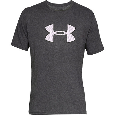 Футболка Under Armour UA BIG LOGO SS 1329583-019 р.2XL серый