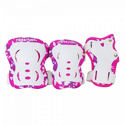 Набір захисту Tempish FID KIDS 1020000004/pink/M р. M
