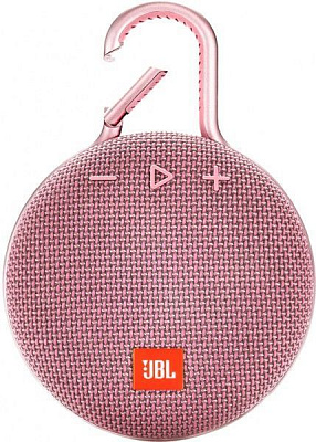 Акустическая система JBL® Clip 3 1.0 pink JBLCLIP3PINK
