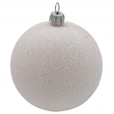 Шар новогодний MISLT d8 см MA80-8 розовый