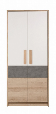 Шкаф SOKME 2Д (6) Айго бук 