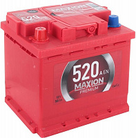 Акумулятор автомобільний MAXION Premium 6СТ - 50 А2 520 L 50А 12 B «+» ліворуч