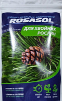 Удобрение минеральное ROSASOL водорастворимое для хвойных растений 350 г (весна-лето)