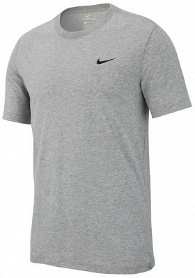 Футболка Nike M NK DRY TEE DFC CREW SOLID AR6029-063 2XL серый
