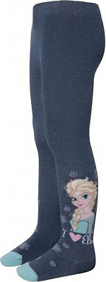 Колготки дитячі Conte-Kids DISNEY 19С-6СПМ 511 р.104-110 темний джинс