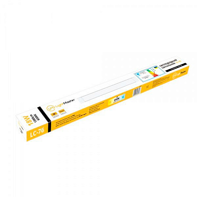 Світильник лінійний LightMaster LC-76 LED 18 Вт 6500 К холодний