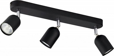 Спот TK Lighting Naro 3x35 Вт GU10 хром/черный 4417 