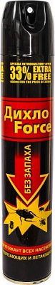 Аэрозоль ДихлоForce Универсальное инсектицидное средство 300 мл