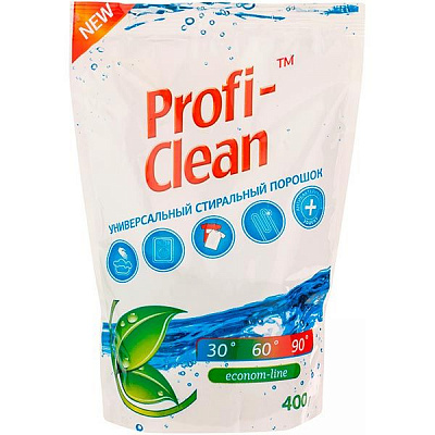 Пральний порошок Profi-Clean 400 г