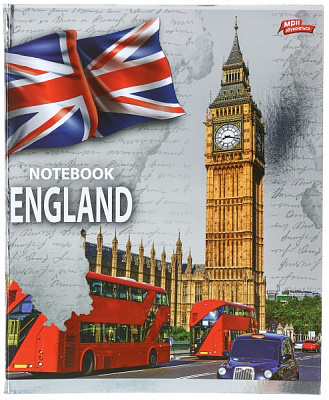 Тетрадь школьная серебро 96 листов в клеточку в ассортименте Мечты сбываются