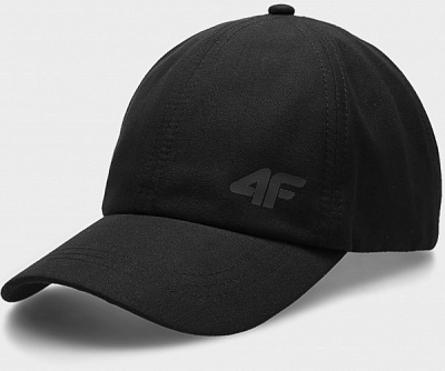 Кепка 4F 4FJSS23ACABM106-21S OS чорний