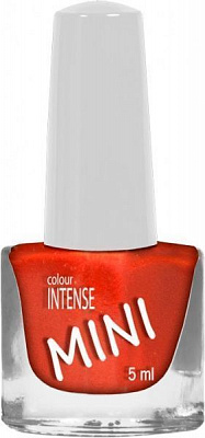 Лак для нігтів Colour Intense NP-16 Mini 34 сяючий коралл 4,5 мл