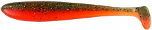 Приманка риболовна Effzett Greedy Shad ORANGE BELLY 80 мм 10 шт. силіконова