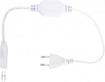 Кабель питания Hopfen IP65 220V 0,5 м