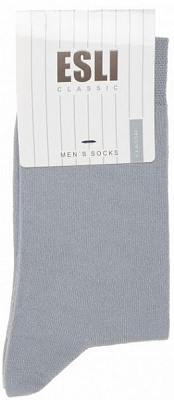 Шкарпетки Conte CLASSIC 000 14С-118СПЕ р. 29 сірий