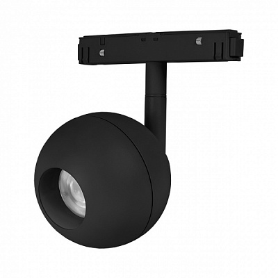 Магнитный трековый прожектор Hopfen A024 CG 7 Вт 4200 К черный 697918 