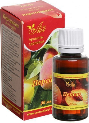 Масло натуральное Лия Персик 30 мл 