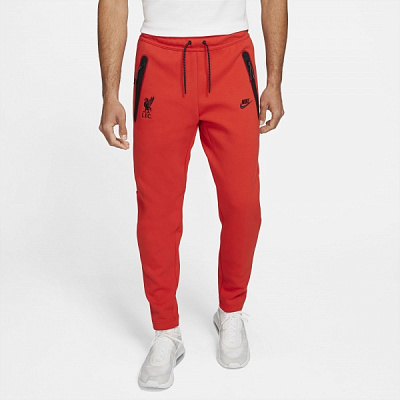 Брюки Nike LFC M NSW TCH FLC PANT OH DD9725-612 р. XL красный