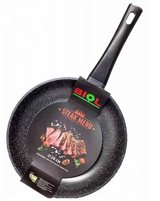 Сковорода Biol 26 см Steak Menu 26074Р