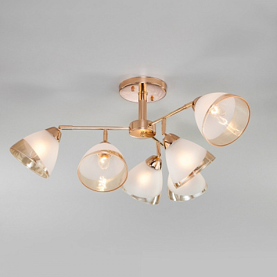 Світильник Strotskis Paola 6x40 Вт E27 золото 30126/6 (золото)