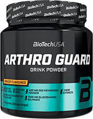 Комплекс для суглобів і зв'язок BioTech Для суглобів і зв'язок BioTech Arthro Guard 340 г