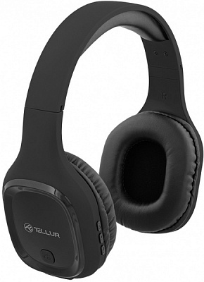 Навушники Tellur Pulse Bluetooth Over-Ear black (TLL511271)