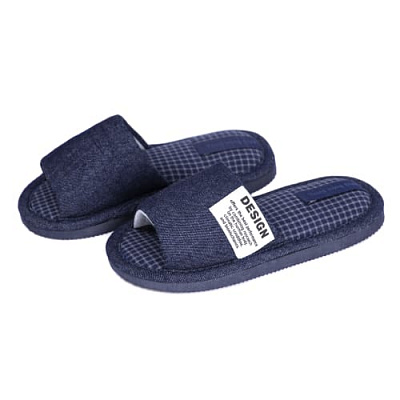 Тапочки для мальчиков Twins HS-VL Jeans р.32/33 синий 7183 