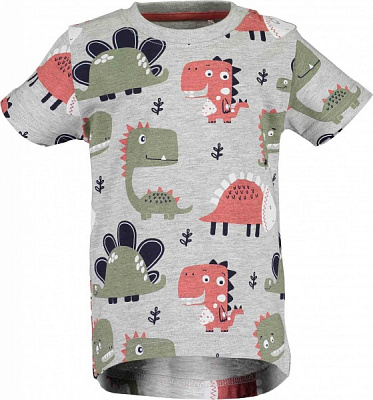 Футболка для мальчиков Blue Seven р.86 меланж 928121 X_920_р.86 