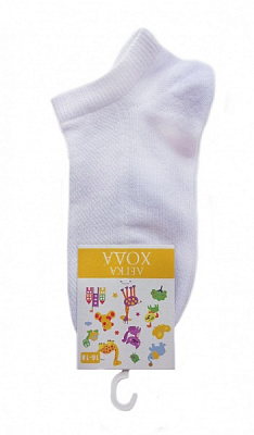 Шкарпетки дитячі унісекс Легка хода 9296 р.18–20 білий