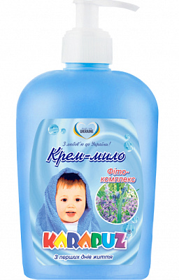 Карапуз крем-мыло фитокомплекс 400 г