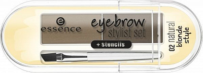 Набор для моделирования бровей Essence Eyebrow Stylist Set №02 Natural Blonde Style 2 г