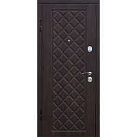 Дверь входная Tarimus Kamelot (V) дуб беленый 2050x960мм левая