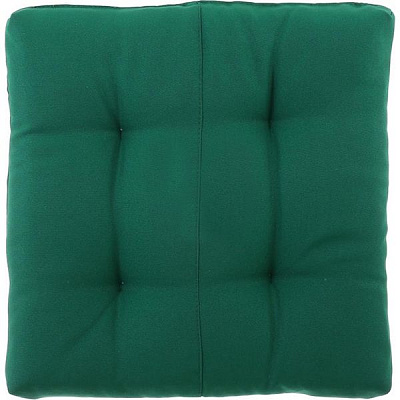 Подушка Indigo стеганая Color mini трава 35х35х5 см
