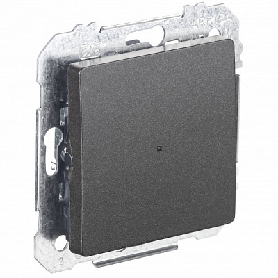 Выключатель Siemens Line IP20 карбон 5TG62705CM01