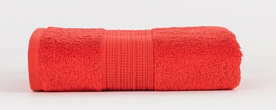 Полотенце махровое Classic 50x90 см коралловый Saffran 