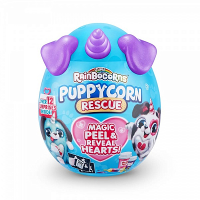 Іграшковий набір Rainbocorn E (серія Puppycorn Rescue) 20 см різнокольоровий 9261E