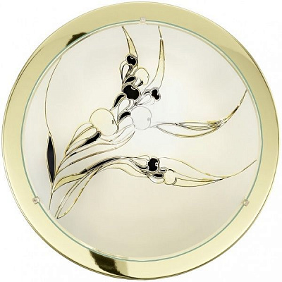 Світильник настінний Eglo PLANET 3 1x60 Вт E27 латунь 83199